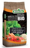 Substrát Zemina ZELENINA RAJKY 50l BIO BIOVITA