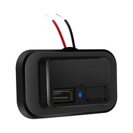 1. Duálny USB port Odolná vodotesná zásuvka