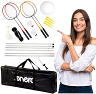 BADMINTON SIEŤOVÝ STĹP SET 6m BADMINTON