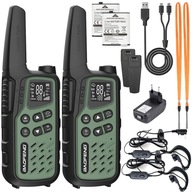 BAOFENG BF-25 EÚ KRÁTKOLVLNÉ RÁDIO WALKIE TALKIE