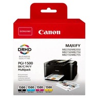 4x NOVÝ ATRAMENT CANON PGI-1500 PGI1500 Maxify MB2350 MB2750 MB2755