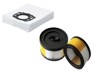 FILTER + vrecká 5x pre Karcher WD4 WD5 WD 5.200 M