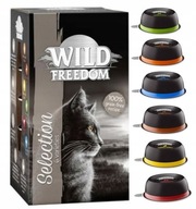 Wild Freedom Mix Tray šesť chutí 6x 85 g z Nemecka