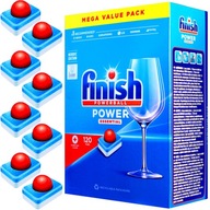 Finish Essential tablety do umývačky riadu 120 ks Powerball