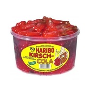 HARIBO KIRSCH-COLA želé cherry cola 150 ks