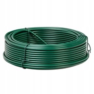 PVC plot TENSION WIRE, priemer 3,1 mm, 100 metrov, ZELENÝ, na pletivo