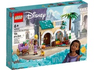 LEGO 43223 DISNEY PRINCEZNÁ ASHA V ROSASE