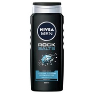 Men Rock Salts sprchový gél na tvár, telo a vlasy 500 ml