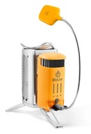 Sporák BioLite CampStove 2 + lampa