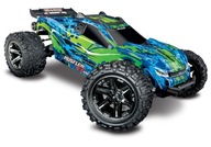 RC model TRAXXAS Rustler 4WD VXL 1/10 TSM #67076-4