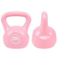 KETTLEBELL 6kg HMOTNOSŤ ČINKY ABS HMOTNOSŤ