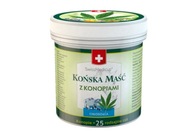 Konská chladivá masť s konope 250ml + 25 bylín