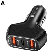 Nabíjačka do auta 20w 2 USB typu C rýchla