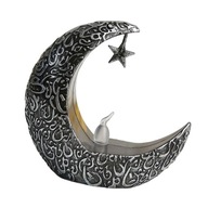 Bezplameňová LED sviečka Ramadan Lamp Bronze Silver