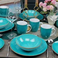 LIKELY BOSS MARINE DINNER SERVICE SET 24 ks.