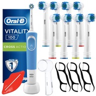 ELEKTRICKÁ ZUBNÁ KEFKA ORAL-B CROSS VITALITY 100