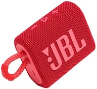 Prenosný mobilný Bluetooth reproduktor JBL GO 3 Red