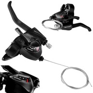 SHIMANO ST-TX800 TURNEJOVÁ KOMBINOVANÁ PÁKA ĽAVÁ 3R ČIERNA