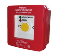 PROUDOVÝ SPÍNAČ PROTIPOŽIARNEJ OCHRANY IP65 ELEKTROMET PPWP-1s 904400