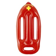 NAFUKOVACIA DOSKA LIFEGUARD LIFEGUARD ČERVENÁ 73 CM