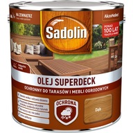 Sadolin Superdeck olej na drevo Dub 2,5L