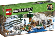 Lego 21142 Minecraft Iglu ľadového medveďa