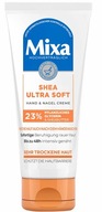 Mixa Shea Ultra Soft krém na ruky a nechty 100 ml