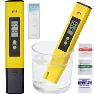 PH METER, TESTER ČISTOTY BAZÉNOVEJ VODY, OSMÓZA