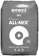 BIOBIZZ ALL-MIX 50L, organická univerzálna pôda, pH 6,2 EC 2,2