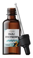 Ricínový olej 100 ml rafinovaný farmaceutický