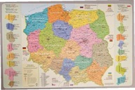 Administratívna mapa Poľska