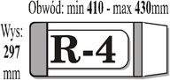 NASTAVITEĽNÝ OBAL KNIHY R4 (50KS) IKS, IKS