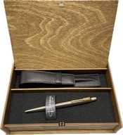 PARKER JOTTER STEEL pero GT+ PUZDRO GRAVÍROVANIE DO DREVA