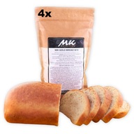 4x Zmes na chlieb, keto|chlieb s vysokým obsahom bielkovín!