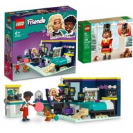 LEGO FRIENDS NOVA'S IZBA 41755 HERŇA + LEGO 40640 VIANOČNÁ SÚPRAVA