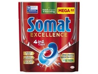 SOMAT Excellence 4v1 kapsule do umývačky riadu 48 ks