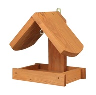 Krmítko pre vtáky Malý drevený domček KR-1