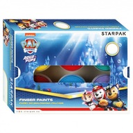 PAW PATROL FARBY PRSTOVÉ FARBY STARPAK 6 KS