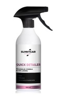 SUNNYCAR RÝCHLY DETAILER 500 ML LEŠTIACI PROSTRIEDOK ODSTRAŇUJE VODNÉ STOPY