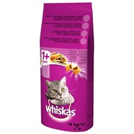 WHISKAS Tuniak so zeleninou pre mačky 14kg