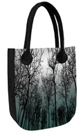 Kabelka Bertoni City Anthracite - Forest Mood