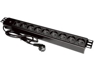 ALANTEC Power strip RACK 19'' 9 x CEE 7/5 3m