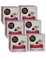 Káva NESCAFE DOLCE GUSTO Espresso Roma 6 x 16 ks