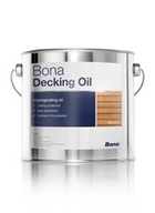 Bona Decking Oil prírodný 2,5l Terasový olej