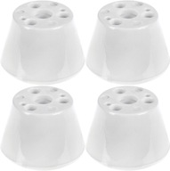 Croxer Lara Roller Skate Brake PVC White 4 ks