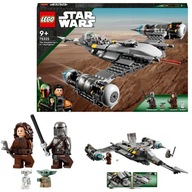 LEGO STAR WARS N1 Mandalorian Fighter THE MANDALORIAN 75325 kociek OBRÁZKY