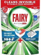 FAIRY Platinum PLUS 50 kusov HĹBKOVÉ ČISTENIE RÝCHLE Umývanie