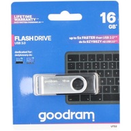 USB 3.0 kľúč GOODRAM UTS3 16GB, čierny kov