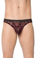 Zmyselné sexi pánske tangá SoftLine 4522 XL