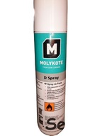 Molykote D Pasta v spreji 400ml